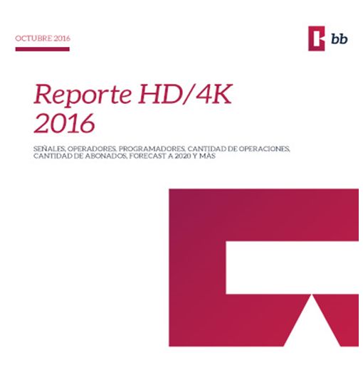 Reporte HD & 4K