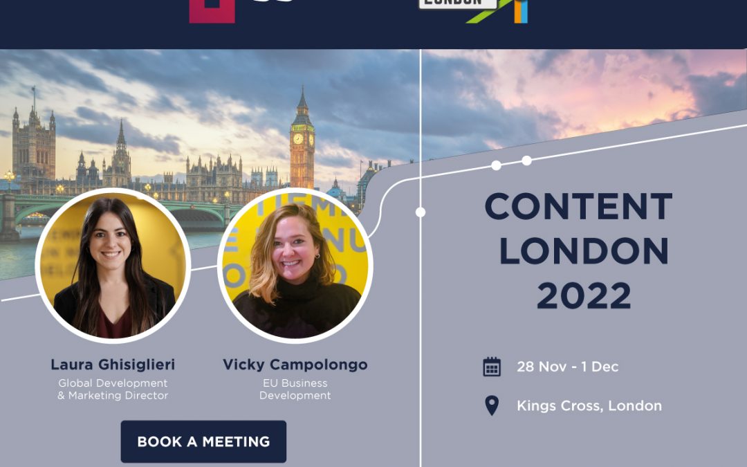JOIN BB MEDIA AT CONTENT LONDON!