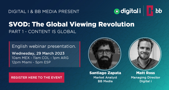 Join the webinar “SVOD: The Global Viewing Revolution”
