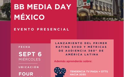 Regresa BB Media Day México | 6 de Septiembre 2023