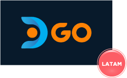 Logo DGO con sticker LATAM