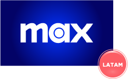 Max logo with a sticker of LATAM